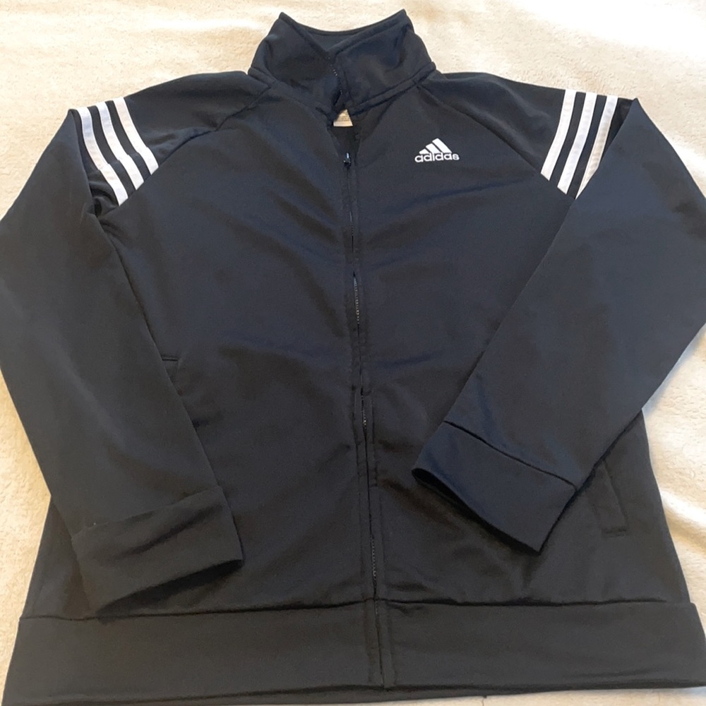 Adidas full zip jacket